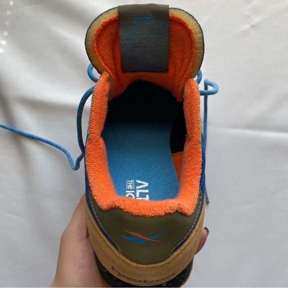 Rare Mens Reebok Classic Leather Ripple 'Alter the Icons' Sneakers Size 10 - Picture 14 of 16